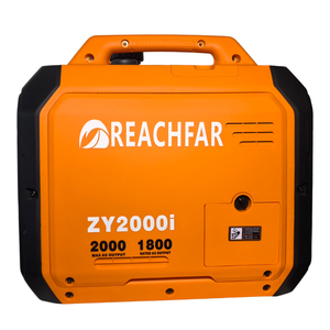 เครื่องกำเนิดไฟฟ้าเบนซินแบบพกพา 2000W/2kw เงียบพิเศษ ระบายความร้อนด้วยอากาศ สำหรับแคมป์ปิ้ง รุ่น 004-007 เครื่องยนต์ประสิทธิภาพสูง คาร์บูเรเตอร์ขั้นสูง ลดราคาพิเศษ - Product Image 1