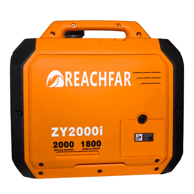 Hot Sale Super Silent 2000W/2kw Portable Gasoline Generator Air-Cooled Engine for Camping 004-007 Efficient Engine Advanced Carb