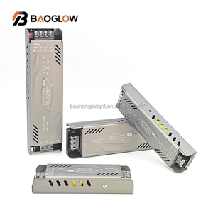 100W 200W 300W 400W AC85-265V DC24V LED Strip <b>Light</b> Power Supply Led Driver Lighting Accessories - Product Image 2