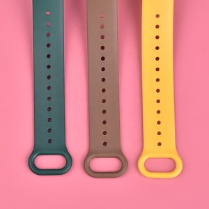 Diseño personalizado <span class=keywords><strong>Smart</strong></span> Watch <span class=keywords><strong>Mi</strong></span> <span class=keywords><strong>Band</strong></span> Moda TPU Correa de reloj de goma para XiaoMi <span class=keywords><strong>Mi</strong></span> Correa <span class=keywords><strong>6</strong></span> - Product Image 4
