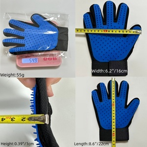 <b>Pets</b> Grooming Products cat Dog Silicone Fur Cleaning Hair <b>Brush</b> Comb Grooming Remover Hair Removal Glove - Product Image 6