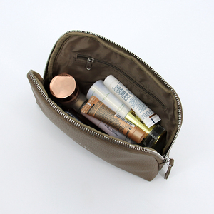 <span class=keywords><strong>Borsa</strong></span> per Cosmetici di Lusso Personalizzata, Resistente all'Acqua in PU, Portatile con Cerniera, <span class=keywords><strong>Organizer</strong></span> per Trucchi da <span class=keywords><strong>Donna</strong></span> alla Moda - Product Image 5