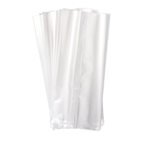 Sachet Congélation Personnalisé en Plastique Transparent, Sachet Soudable à la Machine Manuelle, Sachet Alimentaire Thermoscellable pour Crème Glacée
