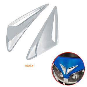 Acentos de ventilación para parabrisas de motocicleta aptos para Honda <span class=keywords><strong>Goldwing</strong></span> GL <span class=keywords><strong>1800</strong></span> <span class=keywords><strong>Airbag</strong></span> Audio 2012-2017 2013 2014 2015 2016 - Product Image 2