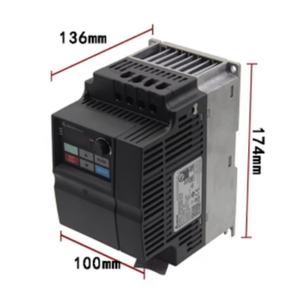 Convertidor de Frecuencia VFD055E23A/VFD007/015E43T/022/037/055/075/110E43A - Product Image 5