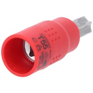KS เครื่องมือ3/8 "ซ็อกเก็ตบิตฉนวนสำหรับ Torx, T55, 60มม - Product Image 2