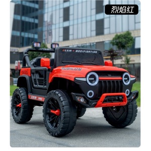 <strong>Childrens</strong> Electric Vehicle Kids Self Driving Road <strong>Car</strong> Four Wheeled Road Remote Controlled Toy <strong>Car</strong> Can Accommodate - Product Image 5