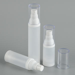 Gel soins de la peau 15ml 30ml 50ml Lotion sans air/pompe de pulvérisation emballage cosmétique bouteilles en plastique estampage à chaud eau liquide PP - Product Image 4