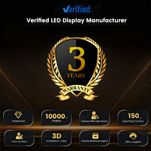 4m X 3m 전체 시스템 P2 P3 P2.6 P2.9 P3.91 LED 디스플레이 500mm x 500mm LED 패널 이벤트 교회 배경 실내 실외 LED 스크린 - Product Image 6