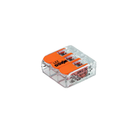 Bornier de Raccordement Rapide Électrique Wagos 2/3/5 Pôles 221-412/221-413/221-415 pour Lumière LED, en Stock