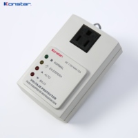 Relais électrique Konstar monophasé 15A/110V, protection contre les surtensions, temporisation 3-5 minutes, vente en gros d'usine, personnalisable, pour TM