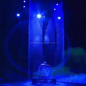 Musique rideau d'eau danse cascade wallfall chaîne fil pluie rideau d'eau - Product Image 1