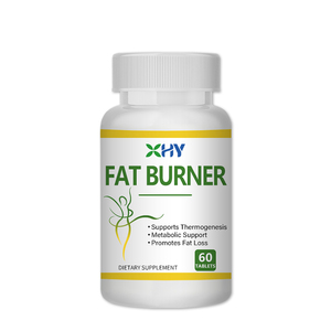 OEM/ODM Marca Privada Halal Comprimidos Naturais de Ervas Slim Plus Queimador de Gordura 60 Comprimidos - Product Image 2