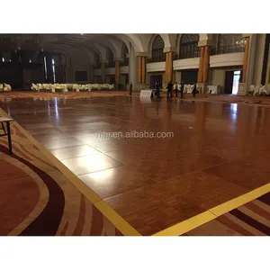 Wholesale Factory Wooden Portable Material Edge For Competition Event Dance Floor