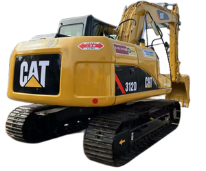 Offre Spéciale! Bon état et design original utilisé CAT 12 tonnes 312D Caterpillar Crawler Excavator Prix de la machine de terrassement - Product Image 1