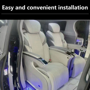 สำหรับรถตู้ขนาดใหญ่เชิงพาณิชย์ Mercedes Vito V-Class Metawolf Hiace <span class=keywords><strong>Alphard</strong></span>  ดัดแปลงเบาะนั่งแถวกลางแบบ Aviation - Product Image 2