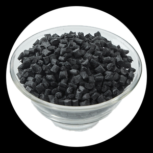 <strong>Virgin</strong> CF PA12 Granules Carbon Fiber PA12 Material for 3D Printing <strong>Virgin</strong> Modify Carbon Fiber PA12 Pellets Resin - Product Image 3