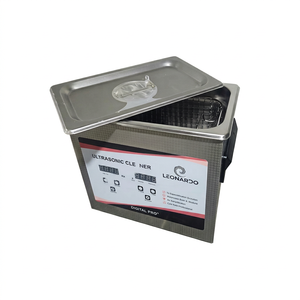 SUNTOOLS/STIPL Leonardo Digital Pro Watch <b>Ultrasonic</b> Cleaner Plastic Jewelry <b>Cleaning</b> <b>Machine</b> 1.3L Timer Heating Function Mould - Product Image 1