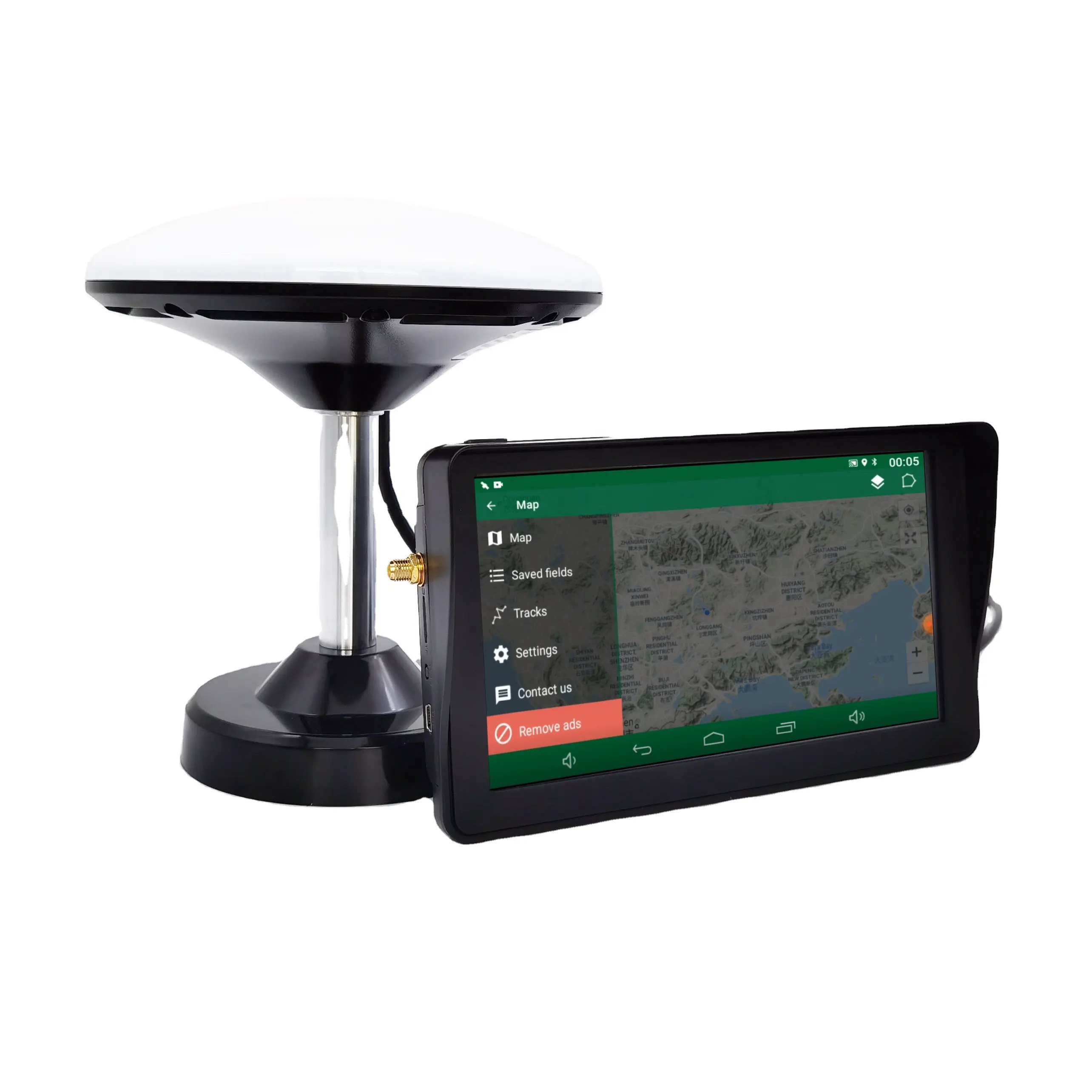 RICOEL Best Sale 7 inch Agri Farm Sprayer Agricultural GPS Field Navigation Guidance System for Tractors