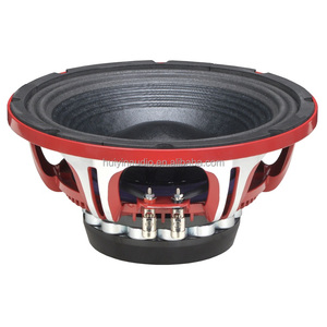 1075-061N altavoz de graves de neodimio de 10 pulgadas 500W RMS 3 pulgadas Bobina de voz Xmax 3,5mm bajo de rango medio para sistema de escenario profesional - Product Image 1