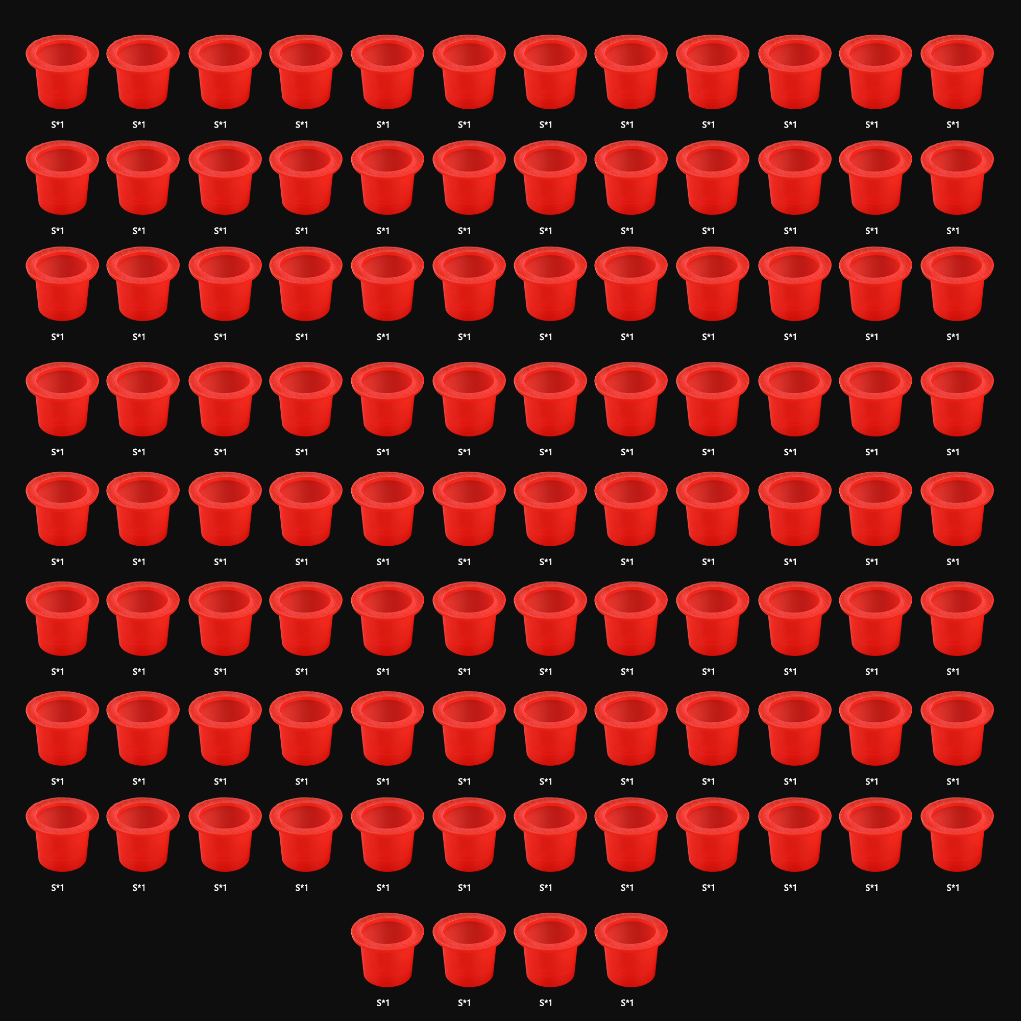 100 pièces S