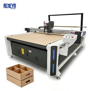 Plotter Vibratorio Computarizado de Alta Velocidad REMEYA con Herramienta V y Motor para Máquina de Corte de Cajas de Cartón Corrugado - Product Image 1