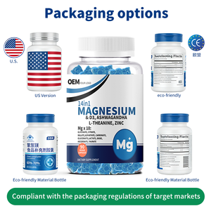 Gomitas Veganas de Complejo de Magnesio 100% a Base de Plantas Aptas para el Mercado de la UE con Etiquetado Personalizado y Soporte de Cumplimiento - Product Image 4