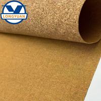 Usine directement grossiste liège de haute qualité pour couverture d'ordinateur portable cuir synthétique, sacs, boîtes