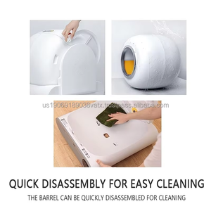 Dispensador automático de alimentos secos fiable al por mayor, comedero inteligente para mascotas para gatos y perros, hecho de plástico duradero - Product Image 2