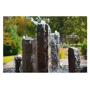 Garten Basalt Felsen Brunnen, Outdoor Basalt <span class=keywords><strong>Bali</strong></span> Brunnen Stein - Product Image 1