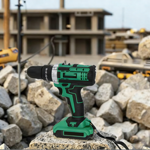 <span class=keywords><strong>Precio</strong></span> Directo <span class=keywords><strong>de</strong></span> Fábrica OEM Taladro <span class=keywords><strong>de</strong></span> Impacto Eléctrico Recargable 25NM Multifunción con Escobillas Taladro Eléctrico Portátil - Product Image 4