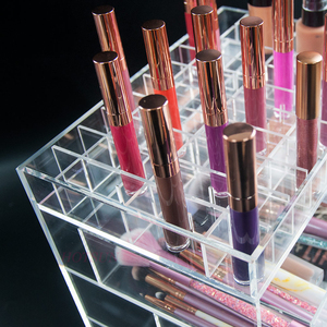 Bán buôn <span class=keywords><strong>5</strong></span> Tier rõ ràng <span class=keywords><strong>Acrylic</strong></span> <span class=keywords><strong>Organizer</strong></span> mỹ phẩm với ngăn kéo tạo nên lưu trữ mỹ phẩm <span class=keywords><strong>Organizer</strong></span> - Product Image 6