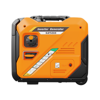 Hwasdan H6250 Günstiger Tragbarer Leiser Benzin-Mini-Inverter-Generator mit 12 Stunden Laufzeit für Camping und Wohnmobile