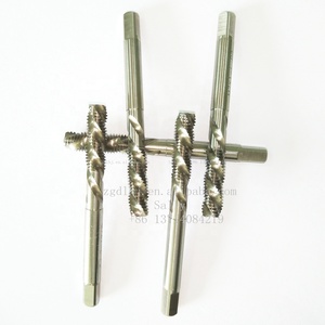 Fabricants chinois de tarauds pour machines, tarauds à filetage en carbure monobloc pour l'acier - Product Image 2