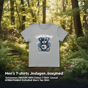 T-Shirt Unisex 210GSM 100% Cotone, Maglietta Casual Traspirante e Resistente per Uomo - Product Image 3