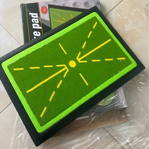 Nuevo Tapete de Entrenamiento de Swing con Lentejuelas Perladas - Ayuda de Práctica de Golf con Retroalimentación Instantánea y Detección de Swing - Product Image 5