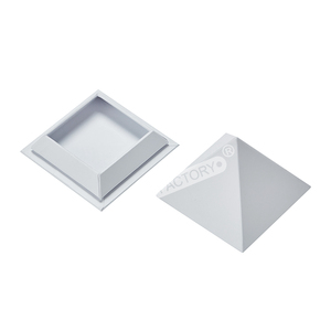 Sang Trọng Tùy Chỉnh Hình Dạng Đặc Biệt Cấu Trúc Thiết Kế Hộp Hình Lục Giác/Kim Tự Tháp Hình Cứng Cứng Nhắc Hộp Giấy Cho Sản Phẩm Cao Cấp - Product Image 6