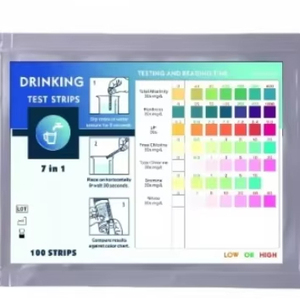 <span class=keywords><strong>Bandelettes</strong></span> de test d'<span class=keywords><strong>eau</strong></span> MR Aquarium <span class=keywords><strong>Analyse</strong></span> de la qualité de l'<span class=keywords><strong>eau</strong></span> 10 en 1 - Product Image 2