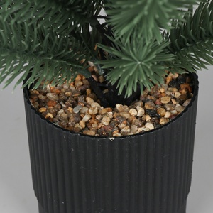 Arbre artificiel en plastique de haute qualité, aspect naturel, pour extérieur, décoration de Noël, maison, salon, Thanksgiving, vente en gros - Product Image 3