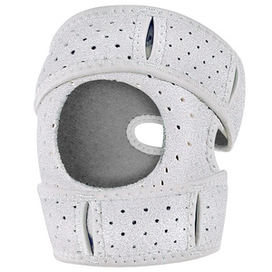 Ginocchiera rotula rotule regolabile per ginocchiera sportiva con supporto per tendine rotuleo fascia aperta per avvolgere il ginocchio fascia buona regalo - Product Image 5