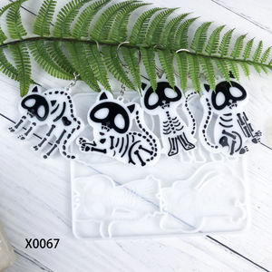 Molde de Silicona para Resina Hecho a Mano, Estilo Ins, Adornos Decorativos y Herramientas para Pasteles, Molde de Yeso para Resina - Product Image 2