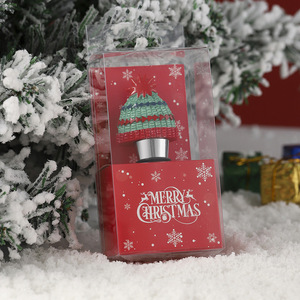 Christmas Wine <b>Stopper</b> Resin Bear Design Holiday Gift Bottle Sealer Decorative Seal For Wine Bottles - Product Image 2