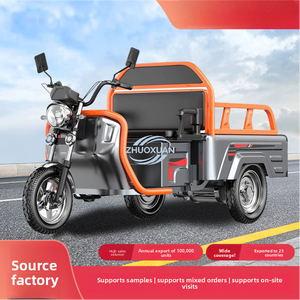 Tricycle électrique à 3 roues, caisse ouverte, moto cargo pour adultes, directement de l'usine - Product Image 6