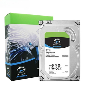 Seagate SkyHawk 2TB Sabit Disk (ST2000VX008) 3.5" SATA 6Gb/s HDD, NVR/DVR Güvenlik Masaüstü Bilgisayarı için Kullanılmış - Product Image 6