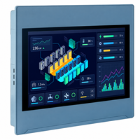 7'' Mc4070e Alüminyum Geniş Sıcaklık Aralığı -20 ila +70 Çalışma Sıcaklığı Ethernet Modbus Rs485 Hmi İnsan Makine Arayüzü
