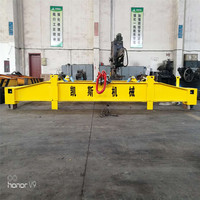 20ft 40ft conteneur système de levage sous grue de quai