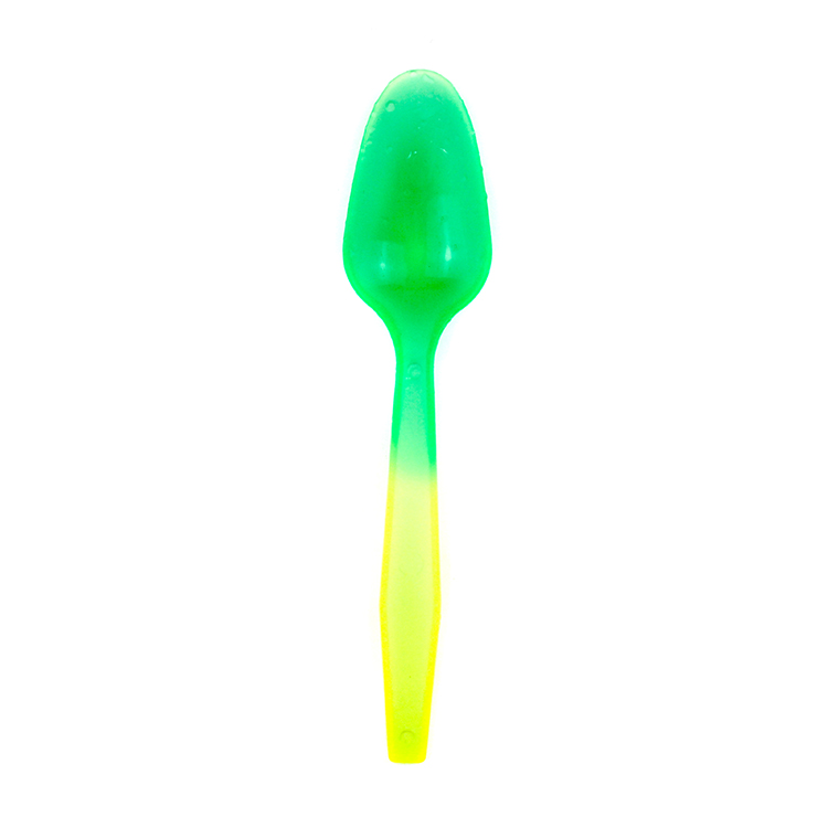 Jaune à vert