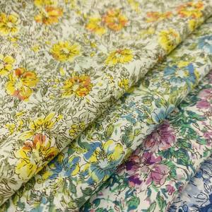 Tissu en coton 100% tissé à imprimé floral grand format pour filles et garçons, KCP603SS, soyeux, pour femmes - Product Image 2