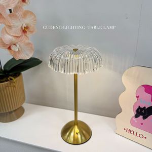 New cross-border product: minimalist, light luxury, high-end decorative ambient light, bedroom <b>bedside</b> acrylic <b>USB</b> rechargeable - Product Image 3