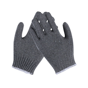 Guantes De Punto De Algodón De Trabajo Baratos Guantes De - Product Image 2
